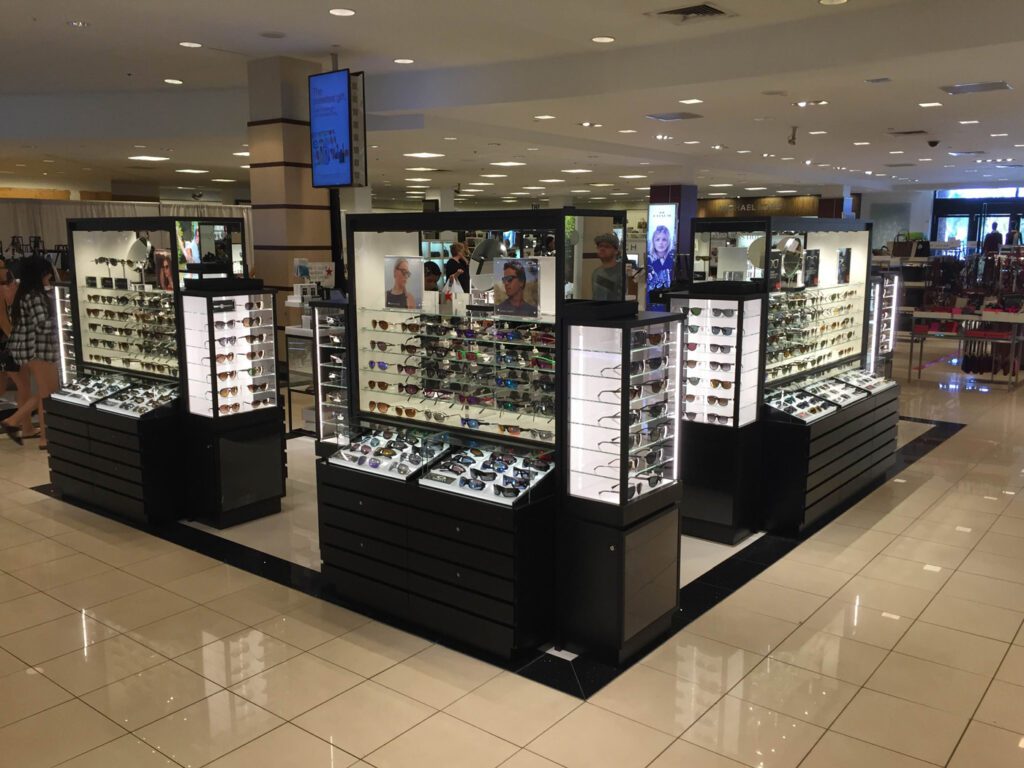 Department Store Eye Wear Shop