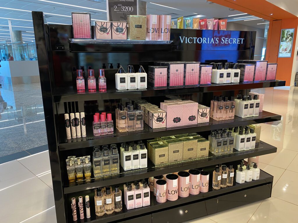 Cosmetic Displays