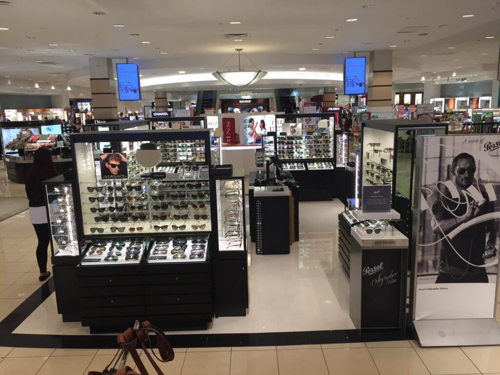 Department Store Eye Wear Shop Lead2