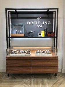 Breitling 1884 Display