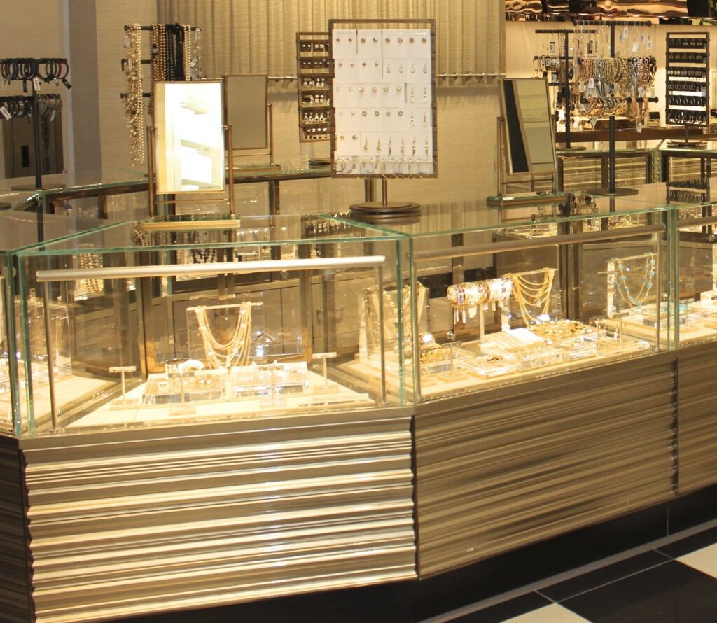 Glass Showcases Close Up 6 fashion jewelry (2)- A