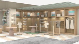 Customer Design Concept-N-BB Shutter Room - Grass Walls