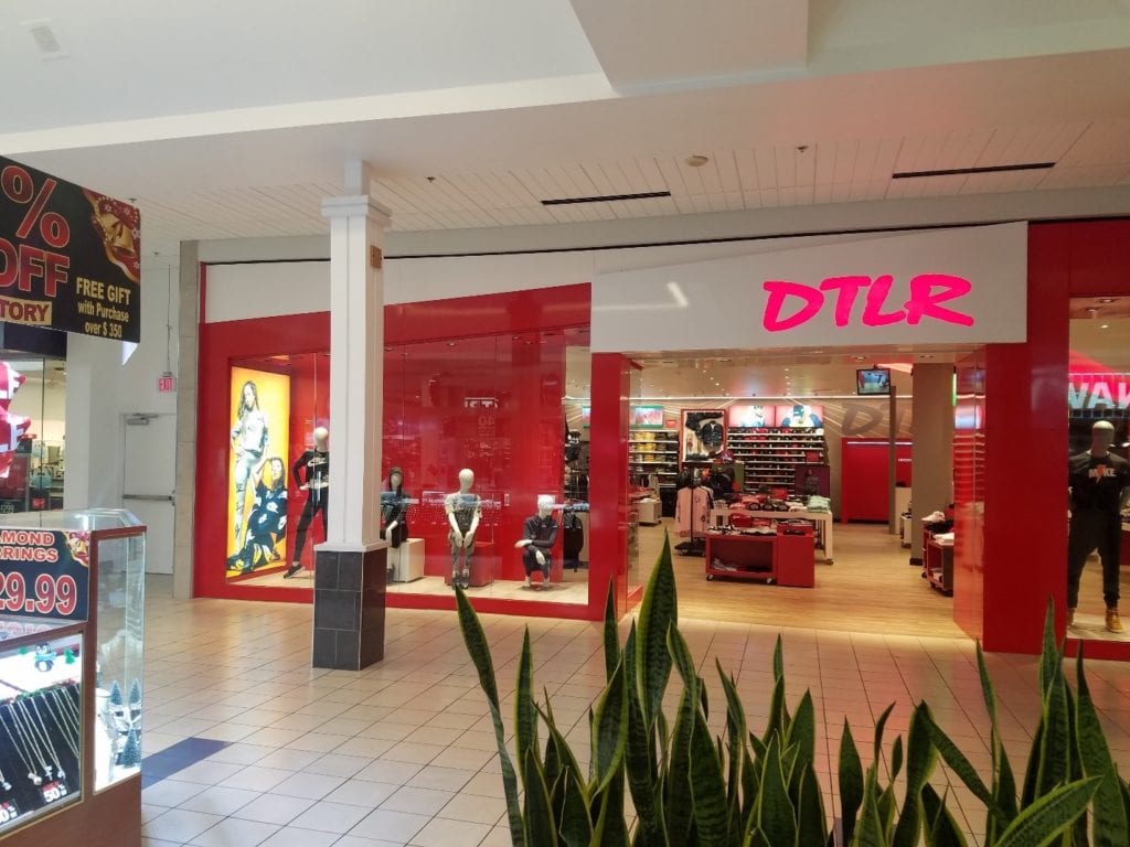 DTLR storefront