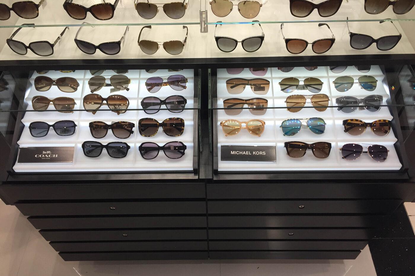 Eye Wear Display