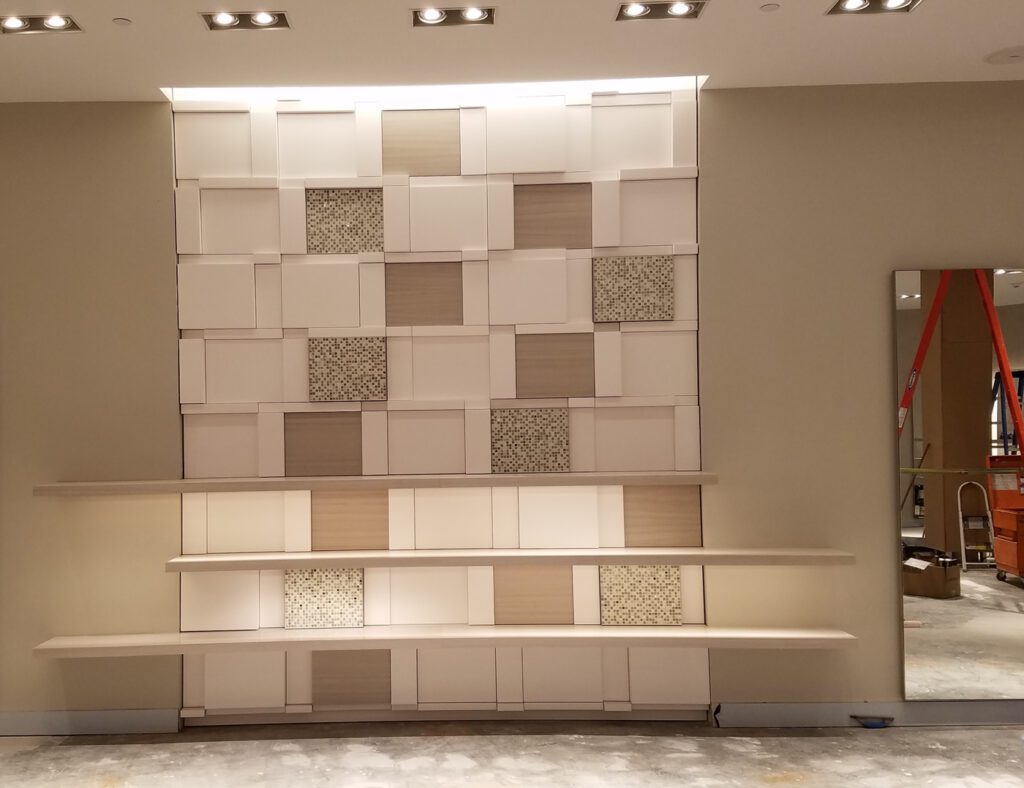 Wall and Media Displays Saks-5