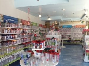 Tervis Store Fixture