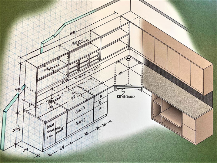 Work Station Blueprints